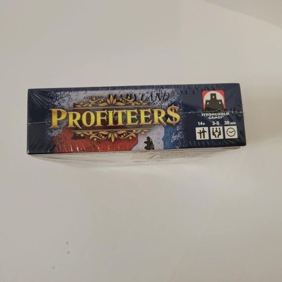 Profiteers - Stronghold Games - Civil War Finance Strategy Board Game SEALED NEW - Picture 5 of 7